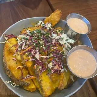 Cheddar Loaded Jojos