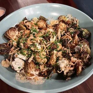 Fried Brussels Sprouts