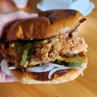 Spicy chicken