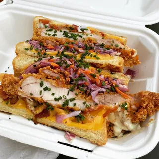 Fried Chicken Melt