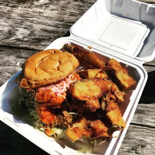 Spicy Chicken Sandwich