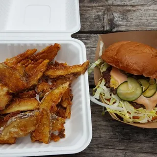 Classic Cheeseburger
