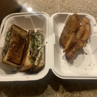Spicy Patty Melt