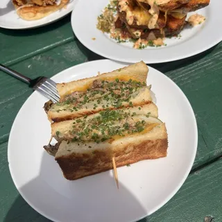 Little Cheeseburger Patty Melt