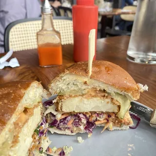 Southern Fried Tofu Sandwich