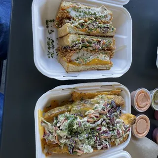 Spicy Loaded Jojos