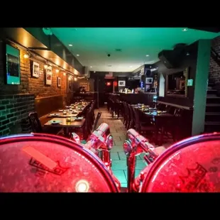 1st floor dinning/stage.