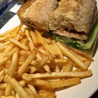 Cajun Chicken Sandwich