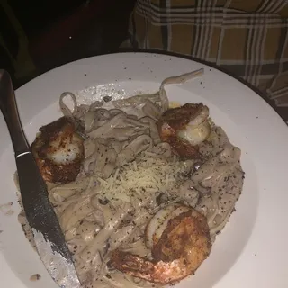 Cajun Shrimp Fettucine