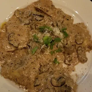 Short Rib Ravioli