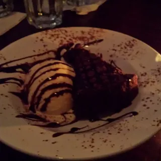 Brownie Fudge Sundae