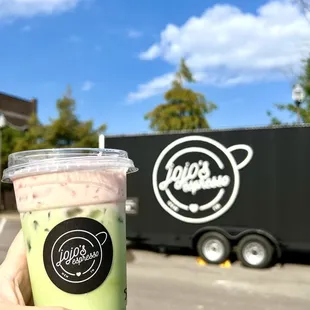 Strawberry Matcha