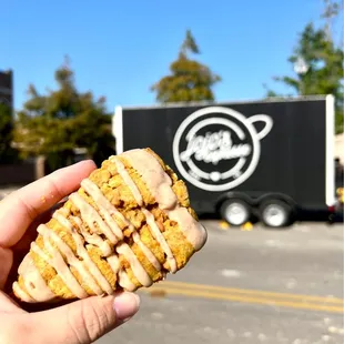Butterscotch Pumpkin Scone
