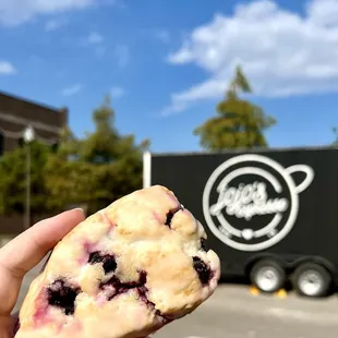 Blueberry Lemon Scone