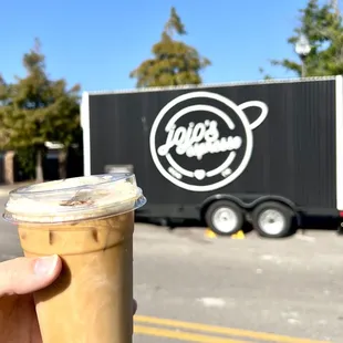 Cinnamon Dolce Cold Brew