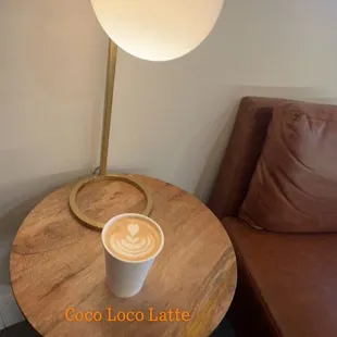 Cocoa loco latte!