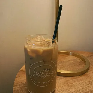 Cookie butter latte
