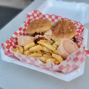 Combo #1 - Two Sliders