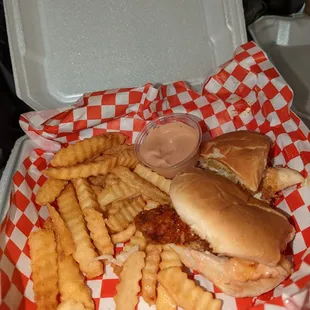 Ate the whole thing!!