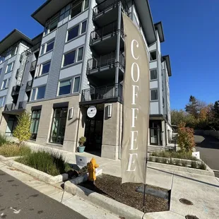 Exterior and parking