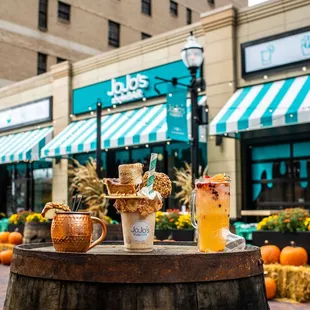 JoJo&apos;s Pumpkin Patch&apos;s offerings in Detroit