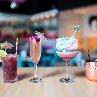 Zero Proof Cocktails