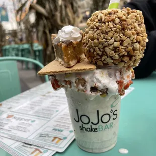 Pumpkin patch shake