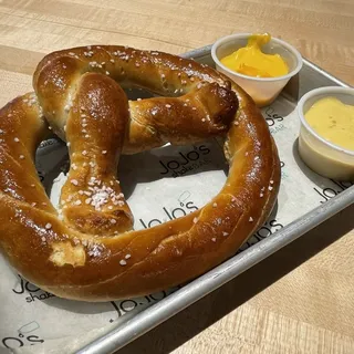 Bavarian Pretzel