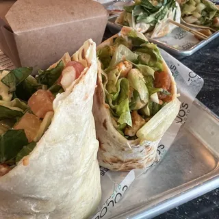 Buffalo Chicken Wrap