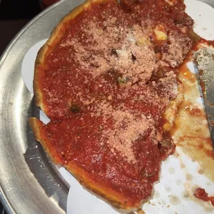 Sorry,  only half the pie! We were excited to dig right in!!