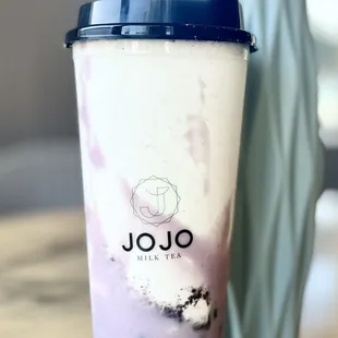 Taro Boba Milk
