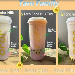 Taro Family