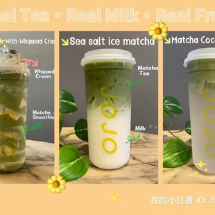 Matcha Family