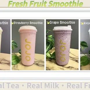 Fruit Smoothie