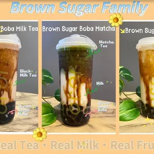 Brown Sugar Boba