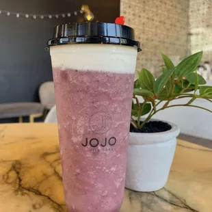Cheese Grape Slush