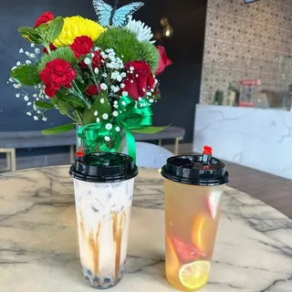 Brown Sugar Boba Milk