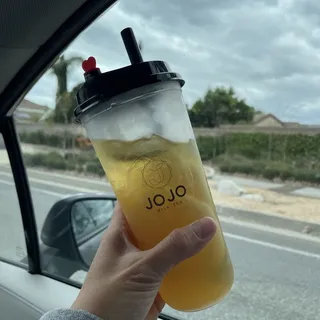Smashed Lemon Tea