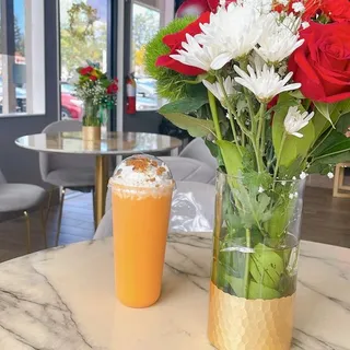 Thai Tea With Snow Cap