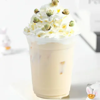 Green Tea With Snow Cap