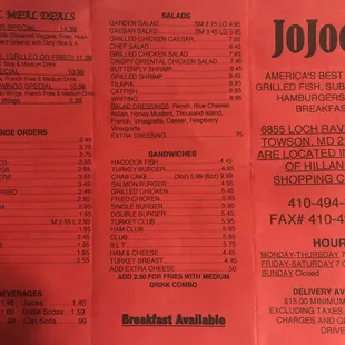 Jojoes Deli