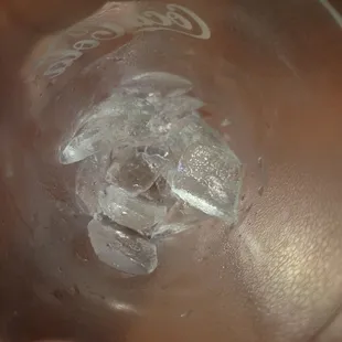 Water tastes clean and so does Ice