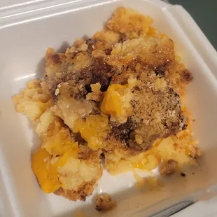 Peach Cobbler