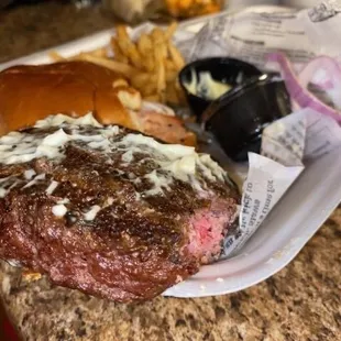 Well done Classic Burger