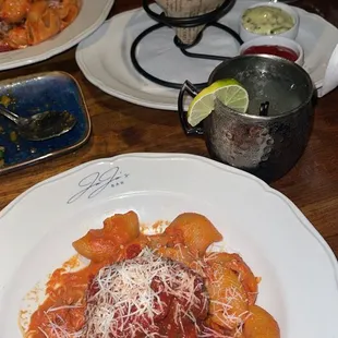 food, pasta, pasta dish