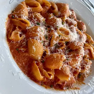 Jojo 's Spicy Vodka Rigatoni