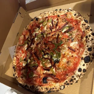 food, pizza