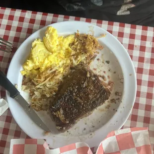 NY Steak &amp; Eggs