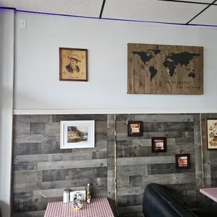 Decor is getting there