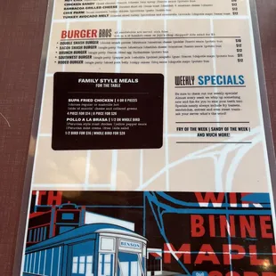 Menu (back)